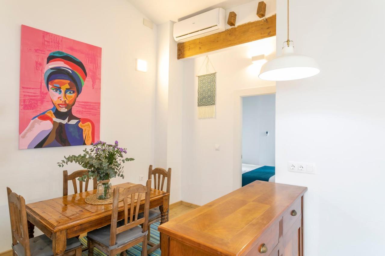 Апартаменти Apartamento Mercado Central Аліканте Екстер'єр фото